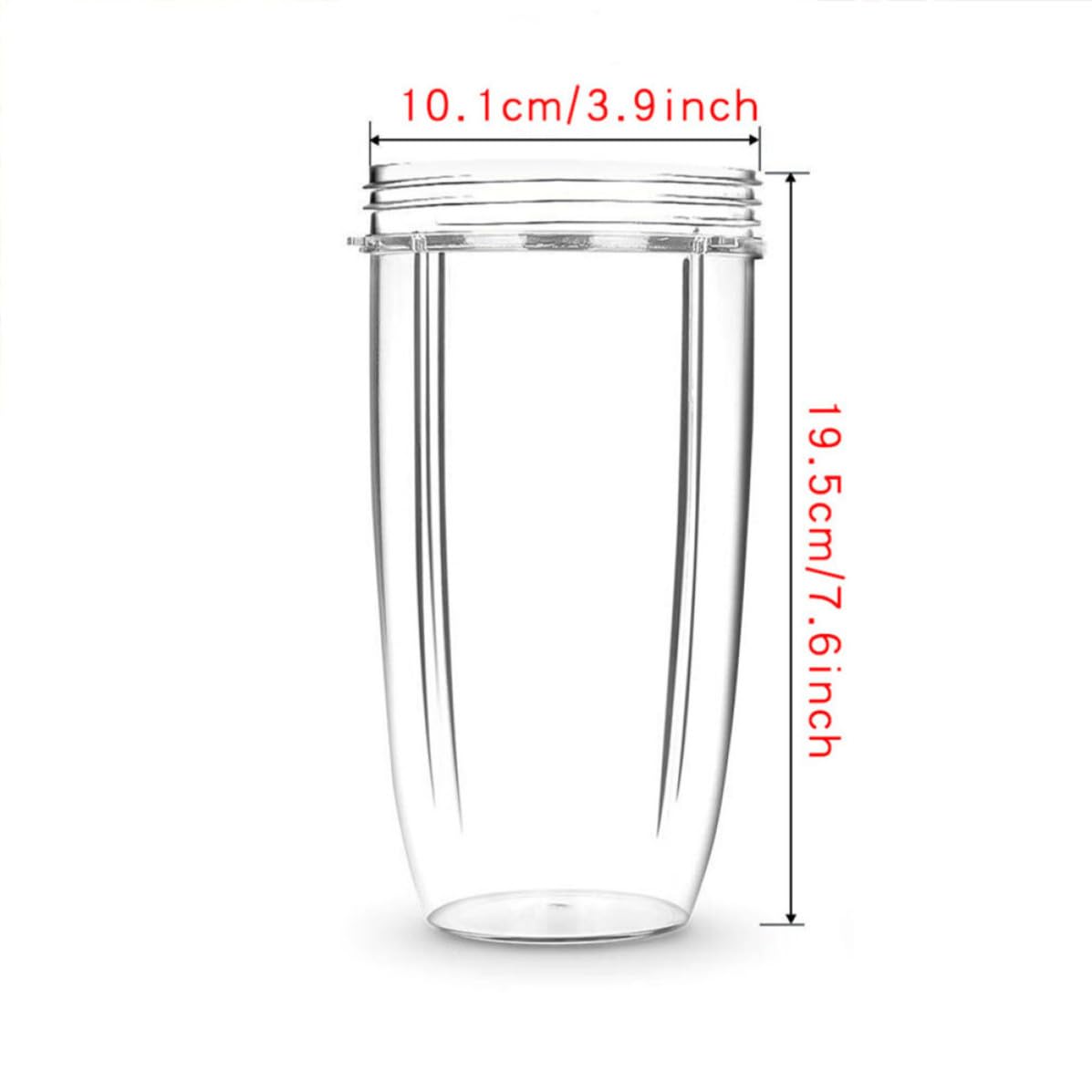 24oz Plastic Replacement Mixing Cup for Drinks and Juices