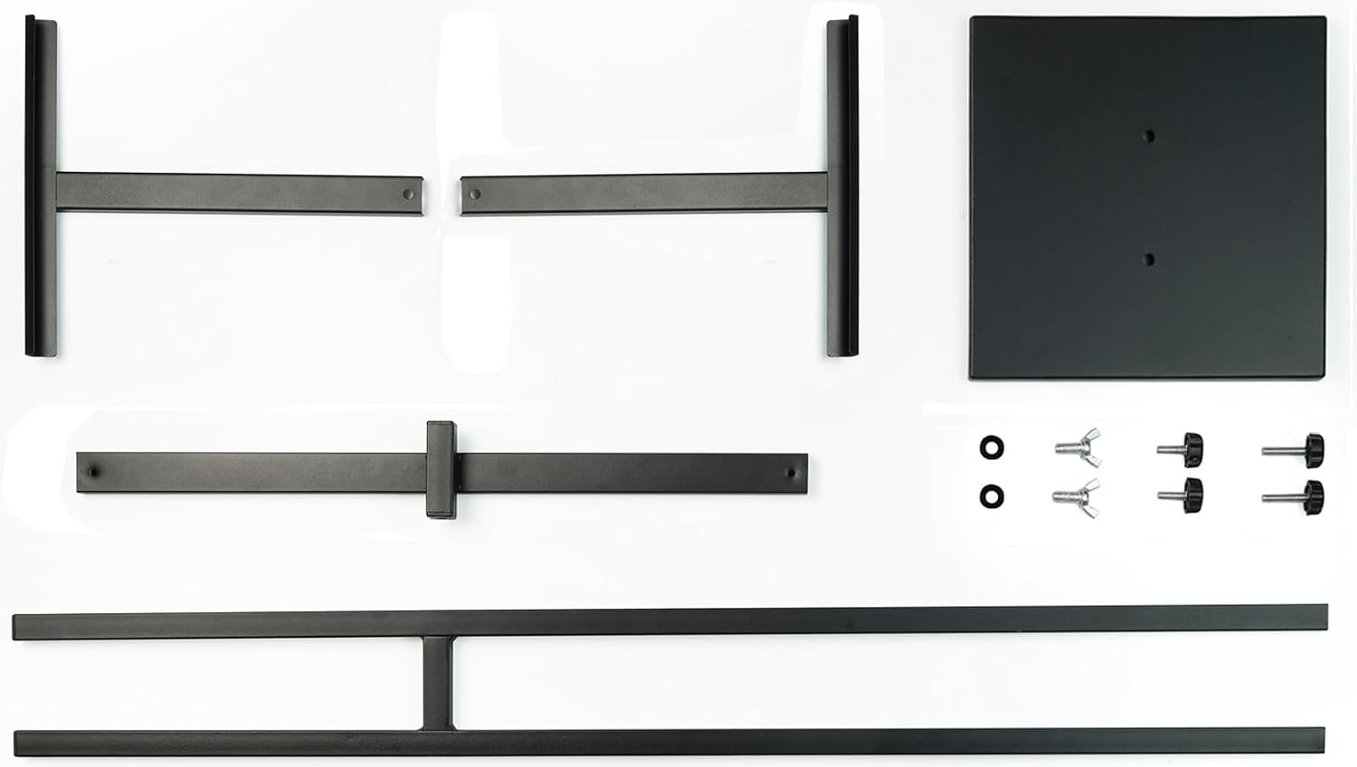 Heavy Duty Sign Stand, Floor Poster Board Stand, Adjustable Metal Sign Holder Height Up to 60 Inches and 180°