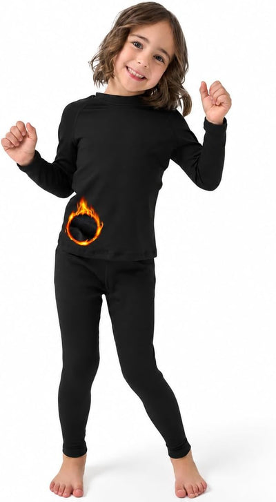 Toddler Thermal Set, Thermal Underwear for Kids, 18M-8Y
