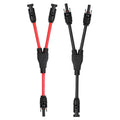 SOYAN Solar Parallel Connector Y Splitter 1Y2 10 AWG Solar Cable Connector