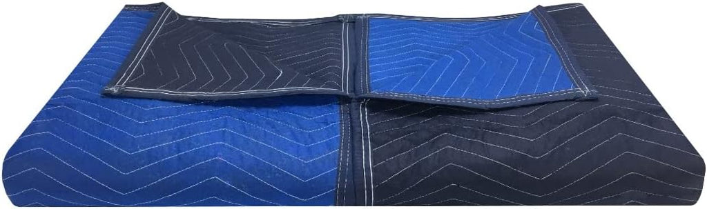 Supreme Furniture Moving Blankets, 85 lb, 2 pk, 72" x 80"