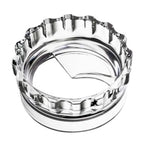 KoiLykke Grounds Spreader for Moka for Express Coffee Machines, with Catching Feature, Rotating Design Even Distribution, Non-Spill Function, for Replacement Old for Moka Pot Grounds Distributors
