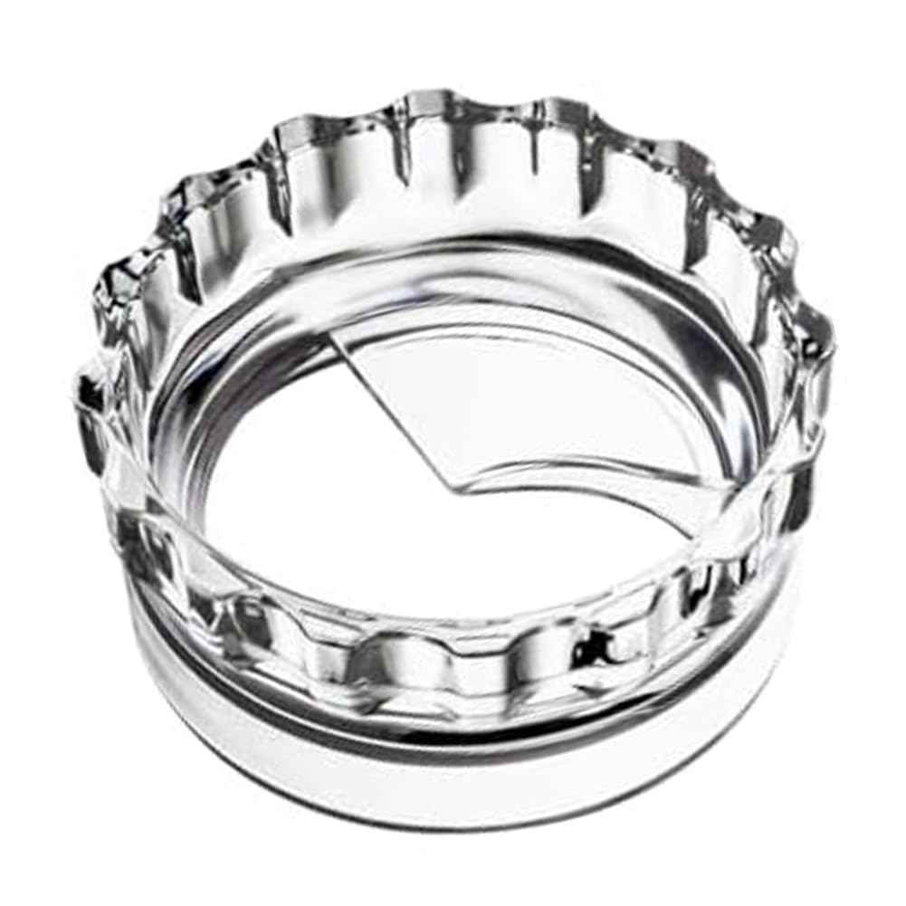 KoiLykke Grounds Spreader for Moka for Express Coffee Machines, with Catching Feature, Rotating Design Even Distribution, Non-Spill Function, for Replacement Old for Moka Pot Grounds Distributors