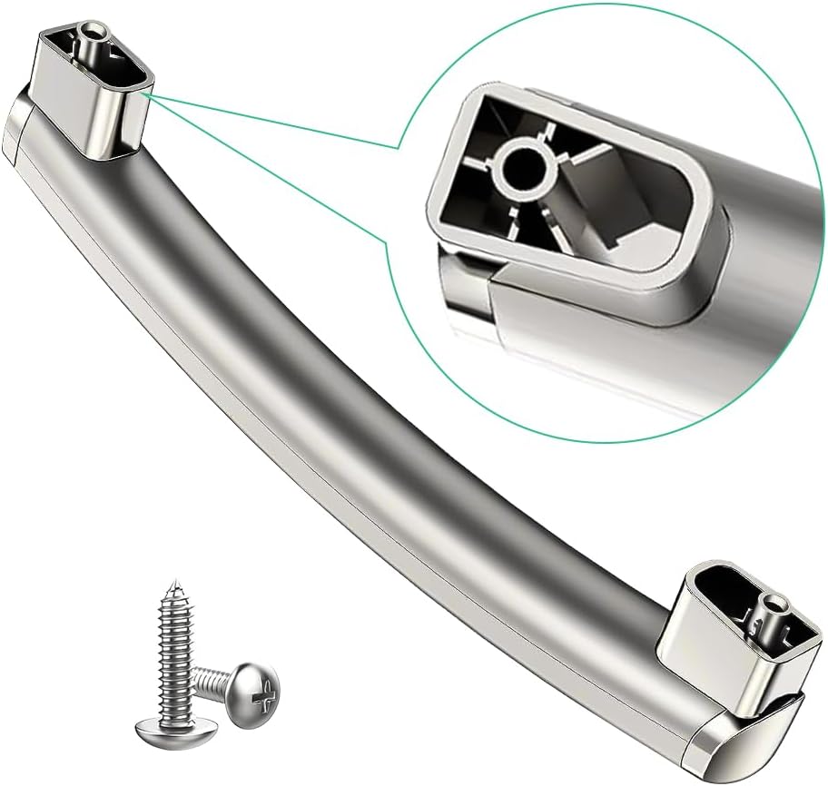 WB15X10278 Microwave Handle Compatible with General Electric GE Microwave