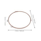 HAKIDZEL 1pcs Microwave Glass Turntable Plate Roller Replacement Medium Outer Diameter Wheel Easy Installation for Uniform Heating of Food