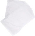 6x8.6" Clear Packing List Envelope, 200 Pack Plastic Waterproof Self-Adhesive Side Loading Mailing Invoice Label