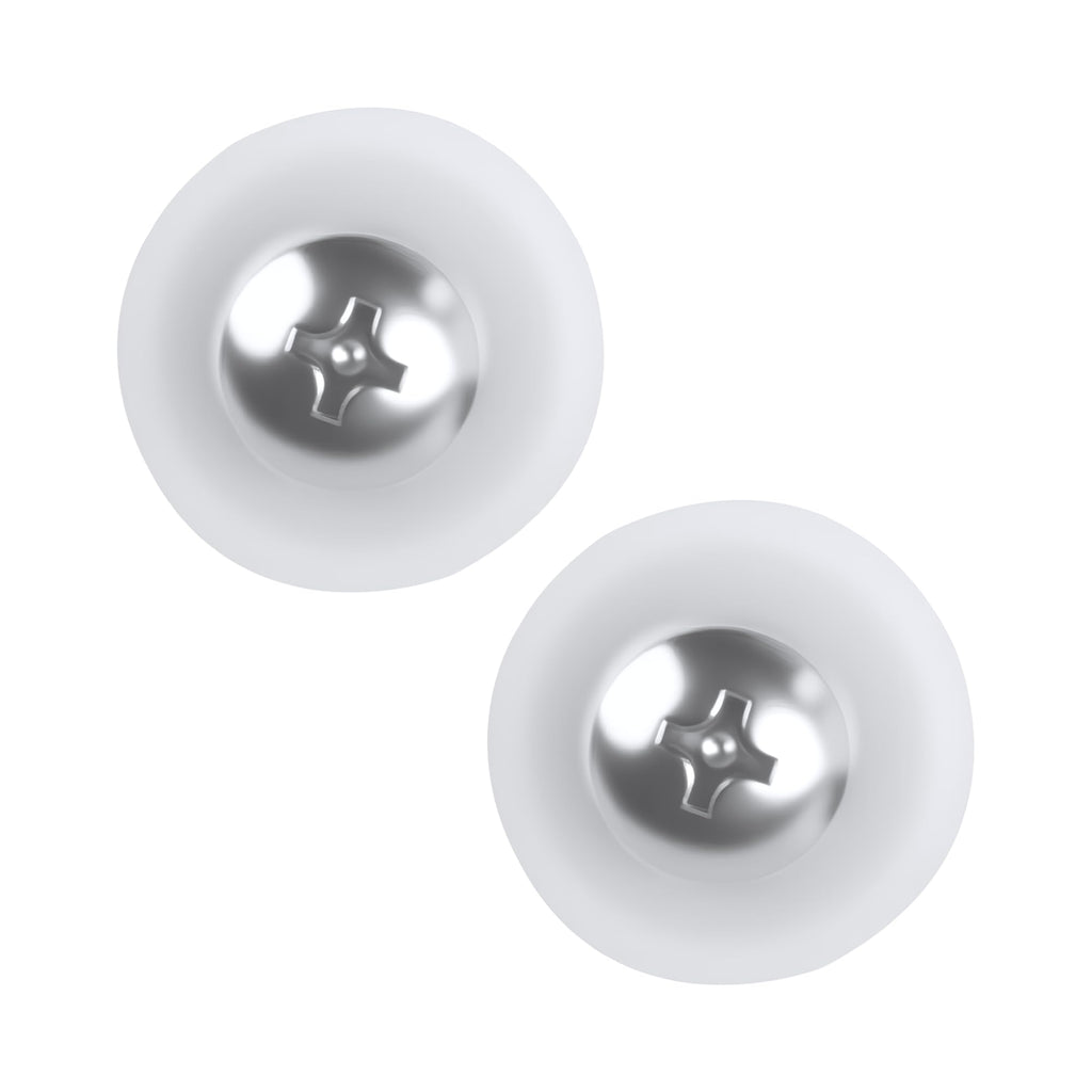 HQLDMYGS 2 Set Window Regulator Rollers Repair Part,Impact &Wear-Resistant
