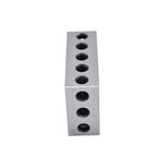 2-4-6 Blocks Matched Pair with 23 Holes Precision Machinist Milling Accuracy 0.0003In (2-Pack)