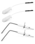 2PC LH680014 Furnace Flame Sensor Rod Furnace Flame Sensor Fit for Carrier Bryant Payne Day & Night Furnace Replace LH680534 LH680012 LH33WZ511 LH33WZ515 LH33WZ517