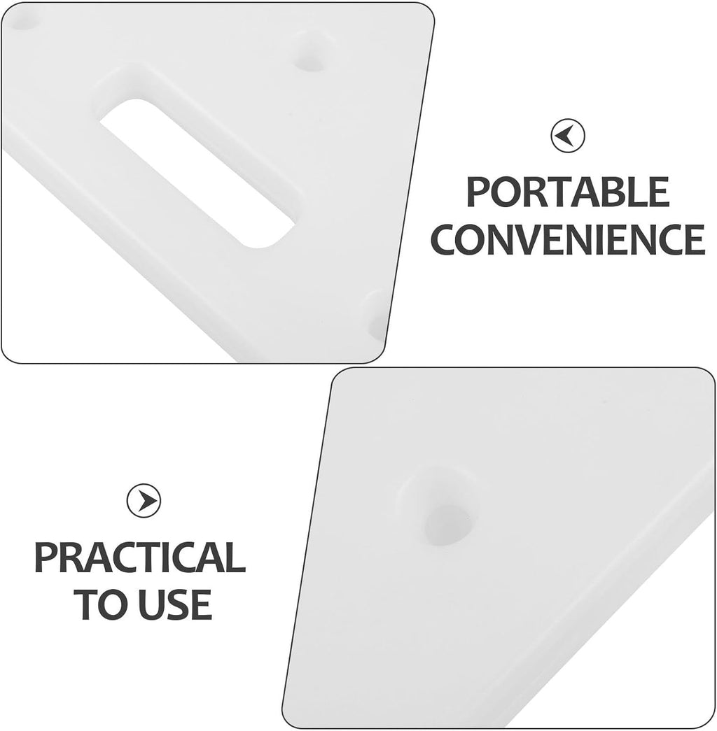 G Reusable Ice Pack for Air Cooler, White Hdpe Plastic Ice Sheet