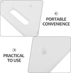 G Reusable Ice Pack for Air Cooler, White Hdpe Plastic Ice Sheet