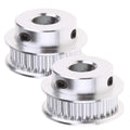 2PCS GT2 Timing Belt Pulley 40 Teeth Bore 8mm Synchronous Wheel