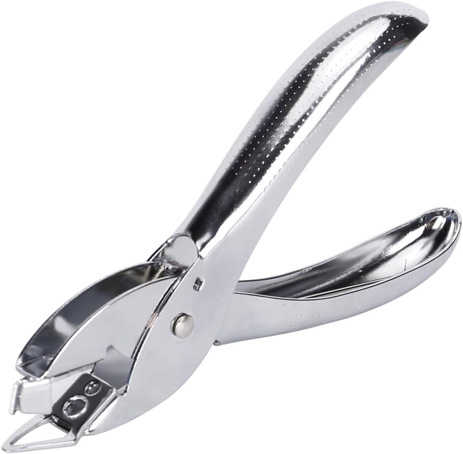 Professional Metal Staple Remover Tool - Premium Steel Construction, Easy-Grip Ergonomic Handheld Design, Durable