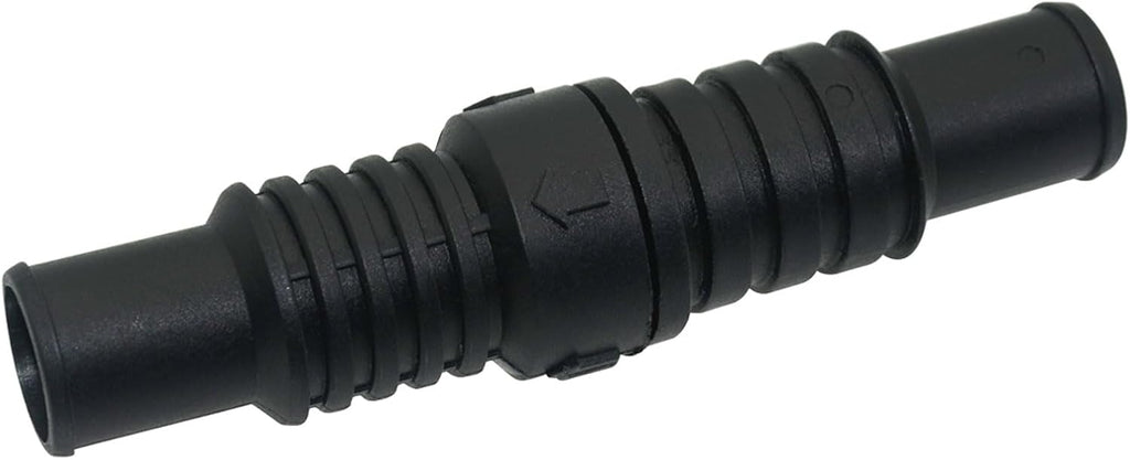3 Pcs LV1219 Black Check Valve, 3/4" & 1", Prevents Water Backflow
