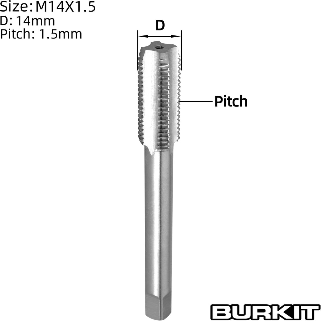 Burkit M14 X 1.5 Thread Tap Right Hand