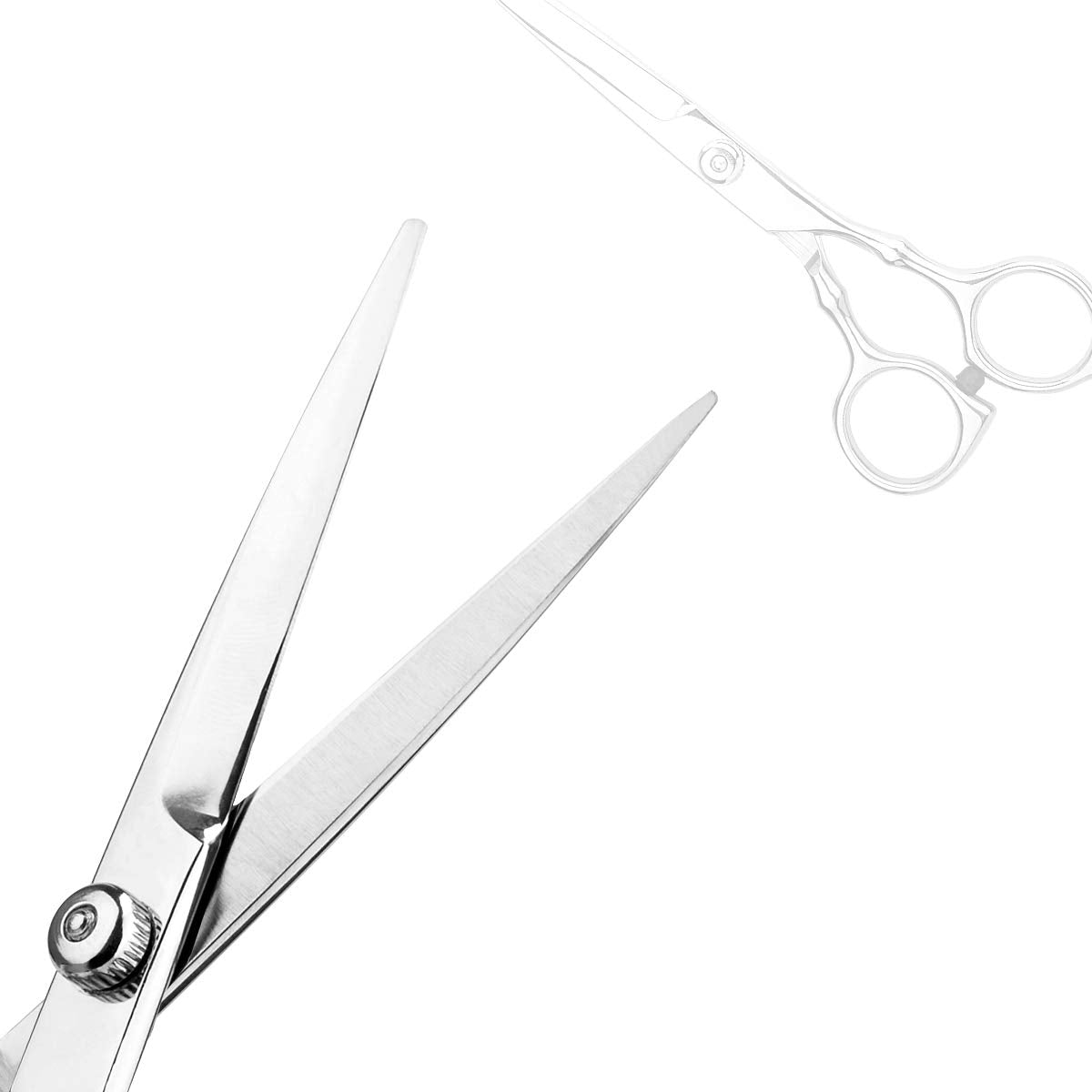 Hair Cutting Scissors Professional Home Haircutting Barber/Salon Thinning Shears Kit with Comb and Case for Men/Women