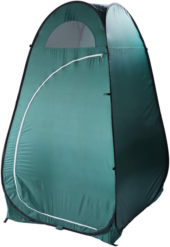 Pop Up Privacy Tent,Shyneer Shower Changing Dressing Toilet Tent Portable Camping Privacy Shelters Room with Carrying