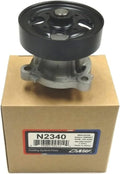 OAW N2340 Engine Water Pump for Nissan 2.5L-L4 QR25DE DOHC