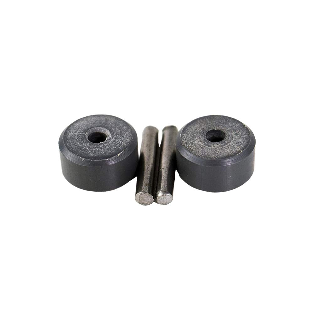 Carkio Front Roller Wheels Compatible with Shark NV350 NV500 NV501 Vacuum Cleaner (4 Pair)