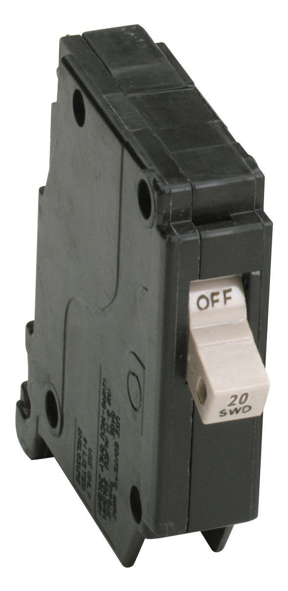 Eaton CHF120CS 20 Amp Cutler Hammer Single Pole Circuit Breaker