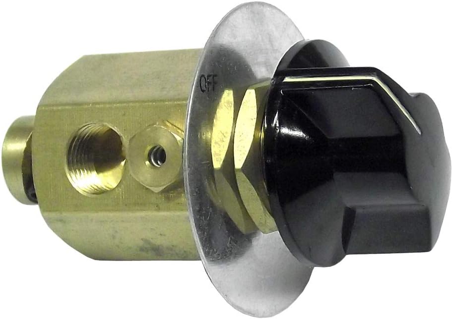 Manually Operated On/Off Air Valve Replaces Haldex 90054088