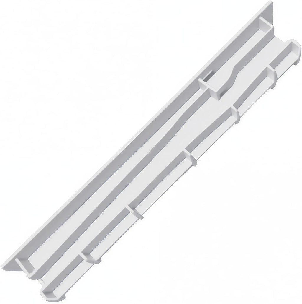 WPW10671238 Refrigerator Crisper Drawer Center Slide Rail fit for W10671238