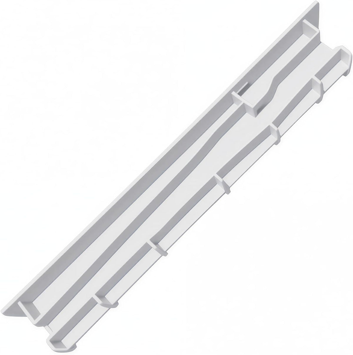 WPW10671238 Refrigerator Crisper Drawer Center Slide Rail fit for W10671238