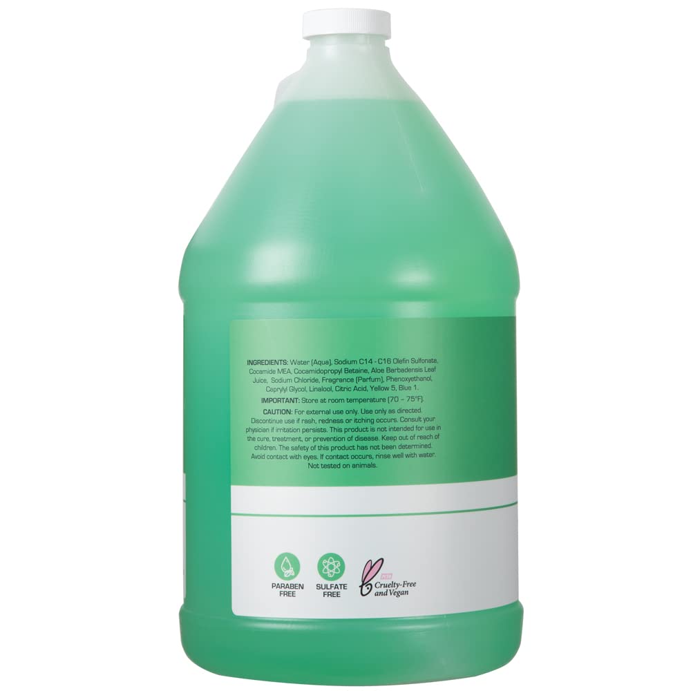 Club & Fitness Hand Soap, 128oz, Aloe Vera