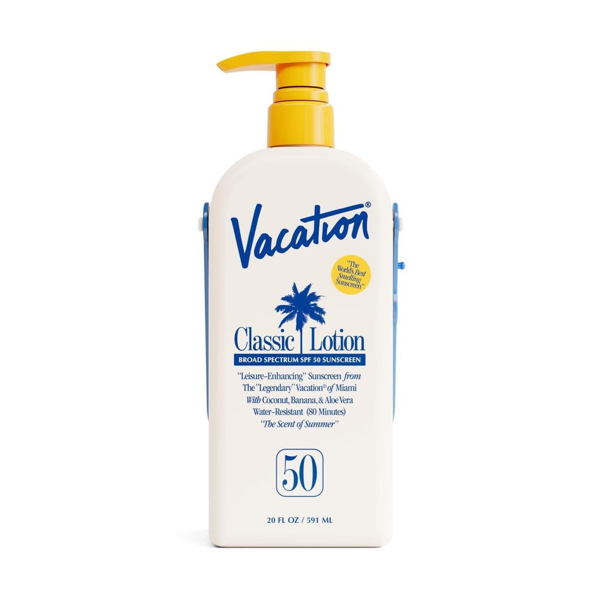 Classic SPF 50 Sunscreen Lotion, 20 Fluid Ounces