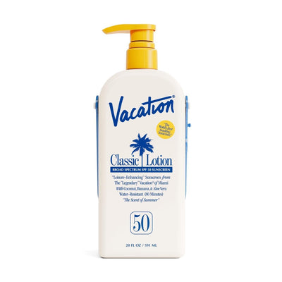 Classic SPF 50 Sunscreen Lotion, 20 Fluid Ounces