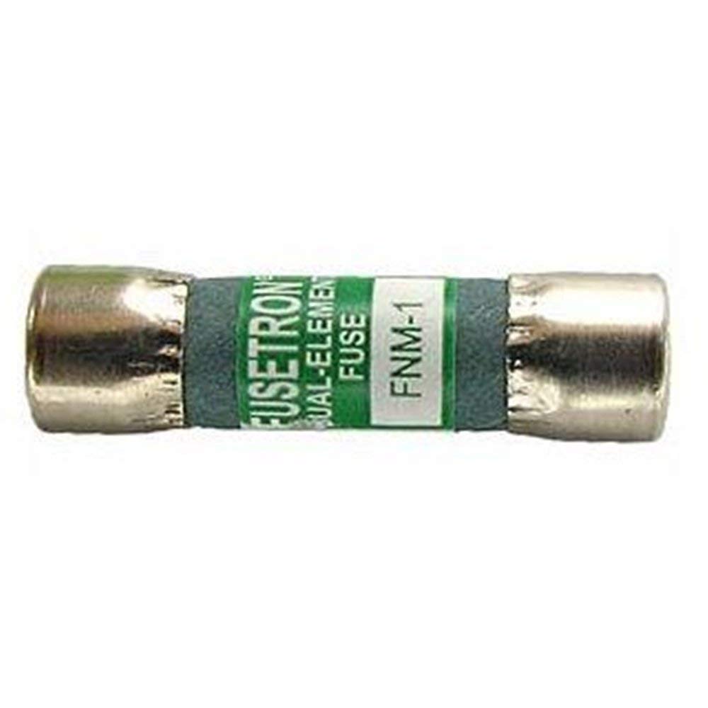 Bussmann 1 Amp 250V Midget Time-Delay Class CC Fuse