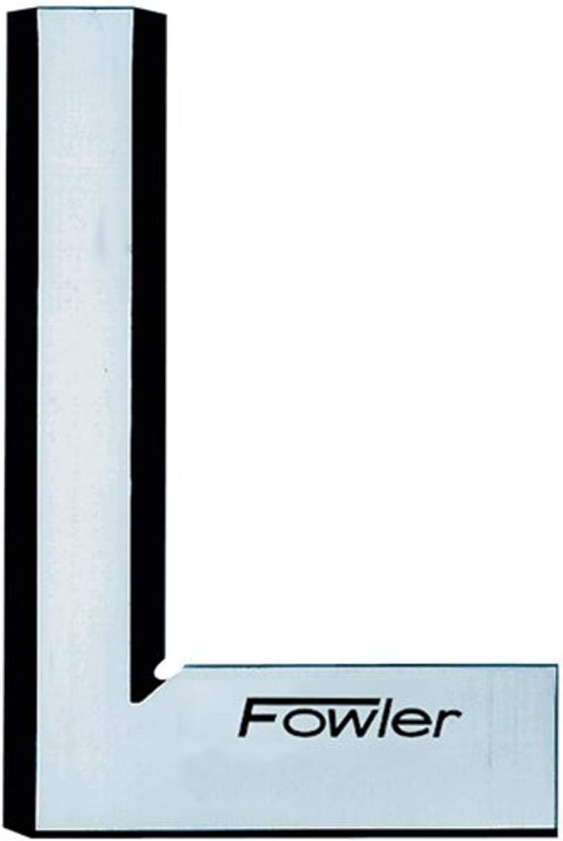Fowler 52-426-004-0, Bevel Edge Square with 3.9375" Blade