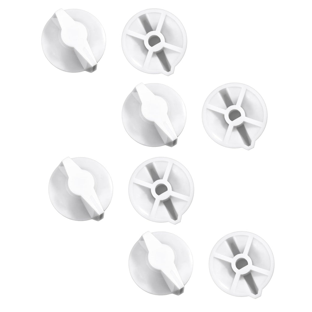 8pcs Timer Knob Replacement Spring Wound Timers Compatible with Intermatic