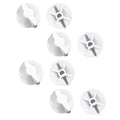 8pcs Timer Knob Replacement Spring Wound Timers Compatible with Intermatic