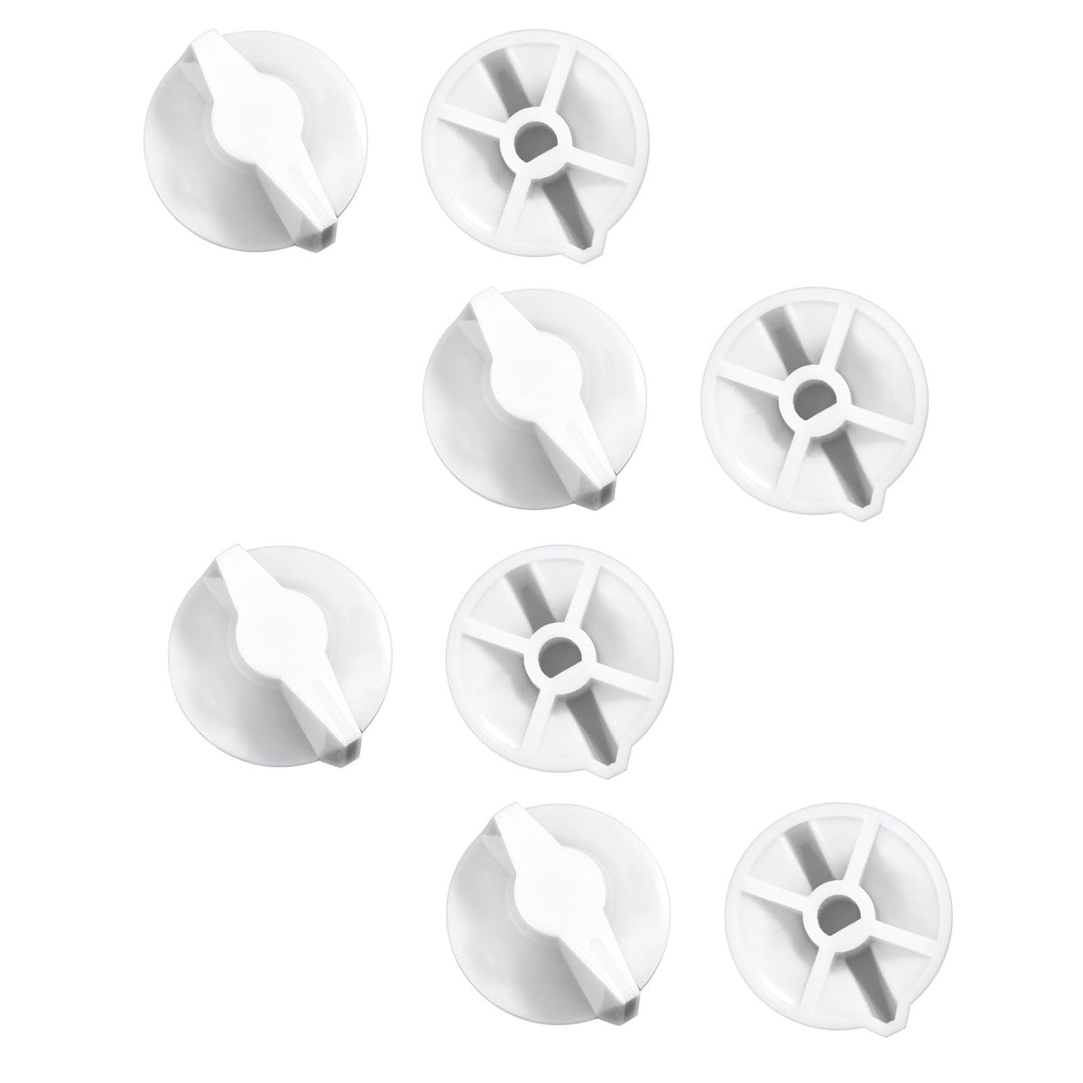 8pcs Timer Knob Replacement Spring Wound Timers Compatible with Intermatic