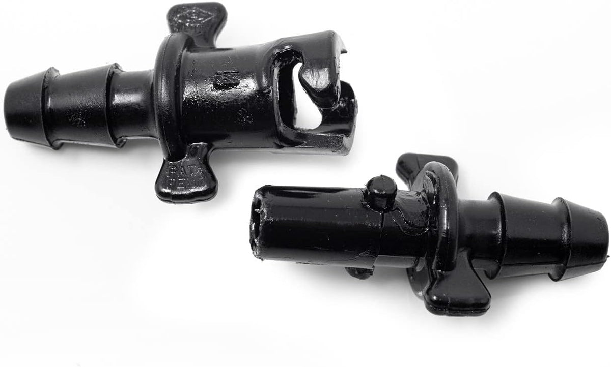 Maple Sap Tubing Fitting - Quick Disconnect for 5/16" tubing - 4 PACK
