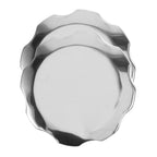 2pcs Aluminum Generator Gas Tank Cap Replacement Set Silver