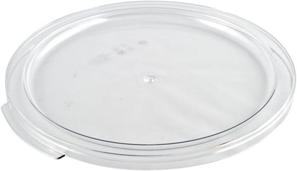 RFSCWC12135 Polycarbonate Camwear Cover for 12, 18 and 22-Quart Round Storage Container, Clear