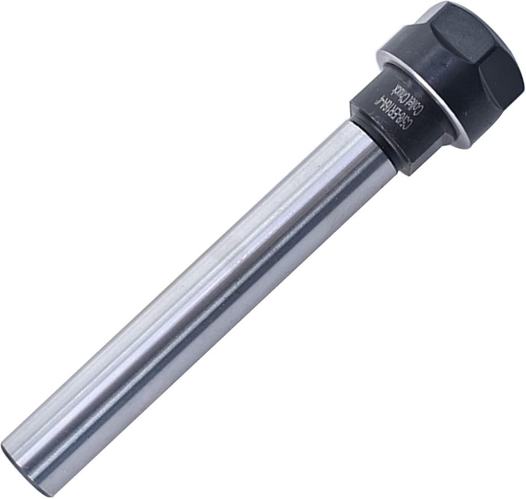 C5/8 ER16 4 Long Straight Shank Collet Chuck Holder CNC Milling Tool Holder Alloy Steel Chuck Holder
