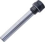 C5/8 ER16 4 Long Straight Shank Collet Chuck Holder CNC Milling Tool Holder Alloy Steel Chuck Holder