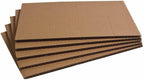 Double Wall Heavy Duty Corrugated Sheets Kraft, 18x20 Inch, 75 Pcs