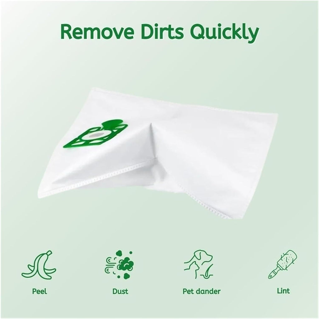 12 Vacuum Dust Bags. Compatible For Numatic Henry.