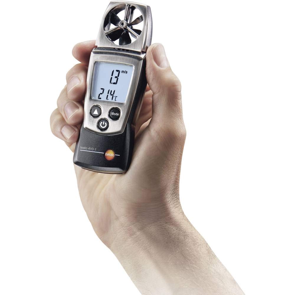 testo 410-1 - Compact Vane Anemometer,Small