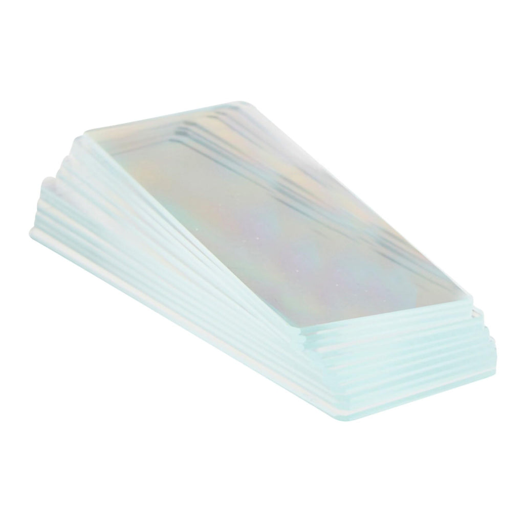 Premium Microscope Slides, 25 x 75 x 1 mm, 72 ct