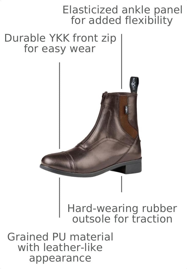 Syntovia Zip Paddock Boots
