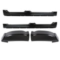 Outer Rocker Panels and Cab Corners Compatible with 1999-2007 Silverado