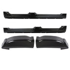 Outer Rocker Panels and Cab Corners Compatible with 1999-2007 Silverado