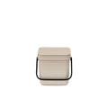 Sort & Go Recycle Bin 0.8 Gallon/3L (Soft Beige), Space-Efficient Recycle Container with Handle, Kitchen Garbage Can