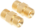 Hobart 770207 Oxy-Acetylene Hose Coupler Kit, 2-Piece
