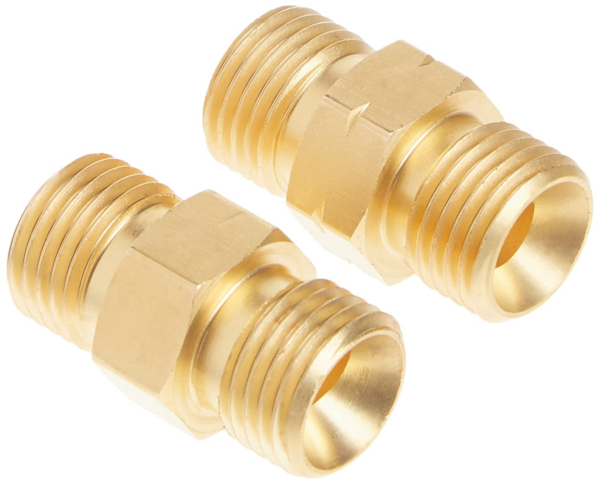 Hobart 770207 Oxy-Acetylene Hose Coupler Kit, 2-Piece